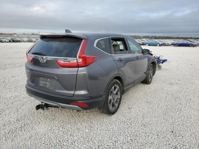 7FARW1H88KE033309 - 2019 HONDA CR-V EXL GRAY photo 4