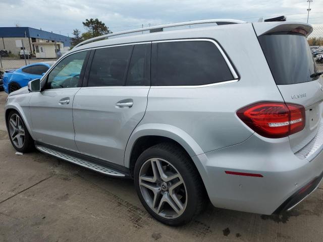 4JGDF7DE8KB240687 - 2019 MERCEDES-BENZ GLS 550 4M GRAY photo 3