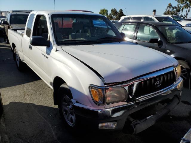 5TEVL52N04Z431995 - 2004 TOYOTA TACOMA XTR WHITE photo 1