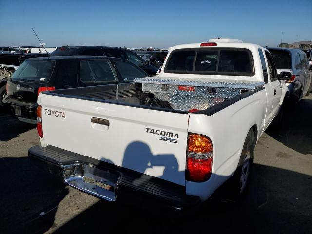 5TEVL52N04Z431995 - 2004 TOYOTA TACOMA XTR WHITE photo 4