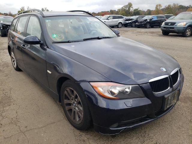 WBAVT73567FZ36433 - 2007 BMW 328 XIT BLUE photo 1