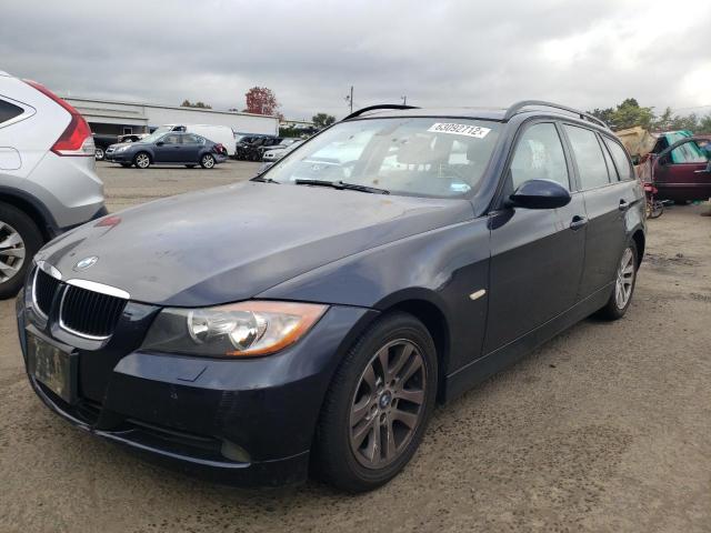 WBAVT73567FZ36433 - 2007 BMW 328 XIT Mavi foto 2