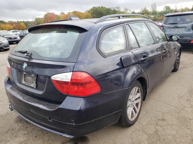 WBAVT73567FZ36433 - 2007 BMW 328 XIT BLUE photo 4