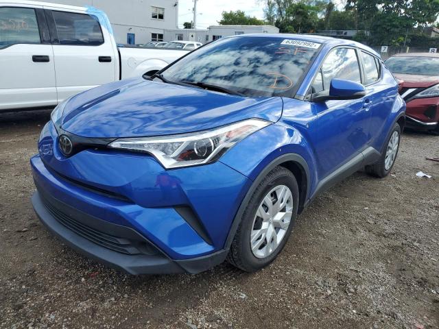 NMTKHMBX6KR097593 - 2019 TOYOTA C-HR XLE UNKNOWN - NOT OK FOR INV. photo 2