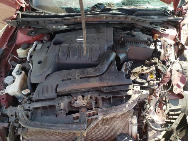 1N4AL2AP0AN471935 - 2010 NISSAN ALTIMA BAS BURGUNDY photo 7