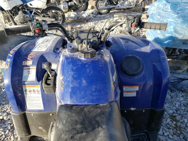 5Y4AJ65Y5EA101630 - 2014 YAMAHA YFM450 FWA BLUE photo 5