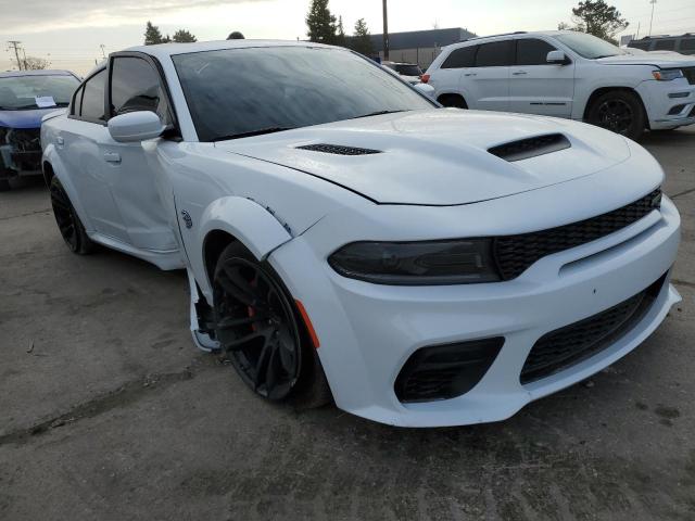 2C3CDXL99NH136011 - 2022 DODGE CHARGER SR WHITE photo 1