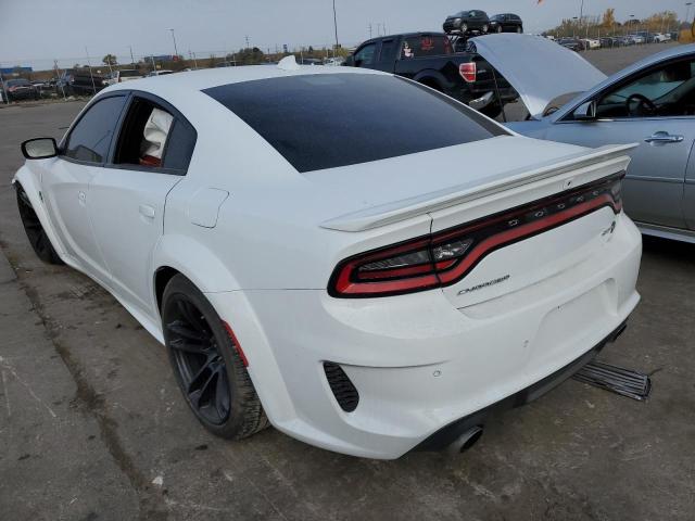 2C3CDXL99NH136011 - 2022 DODGE CHARGER SR WHITE photo 3