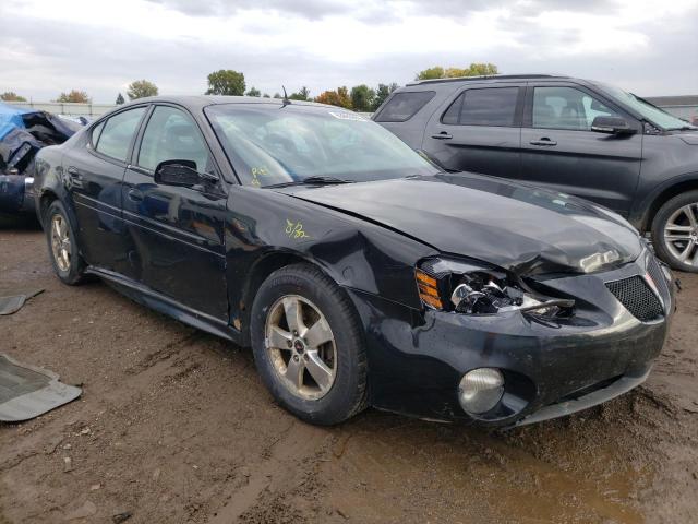 2G2WS522351276852 - 2005 PONTIAC GRAND PRIX შავი ფოტო 1