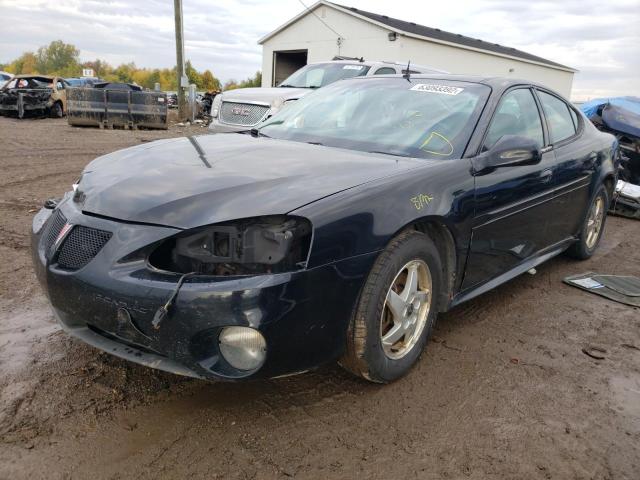 2G2WS522351276852 - 2005 PONTIAC GRAND PRIX შავი ფოტო 2