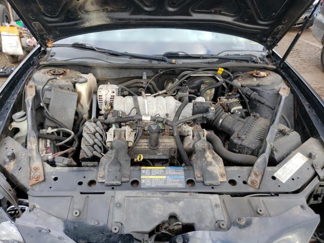 2G2WS522351276852 - 2005 PONTIAC GRAND PRIX შავი ფოტო 7