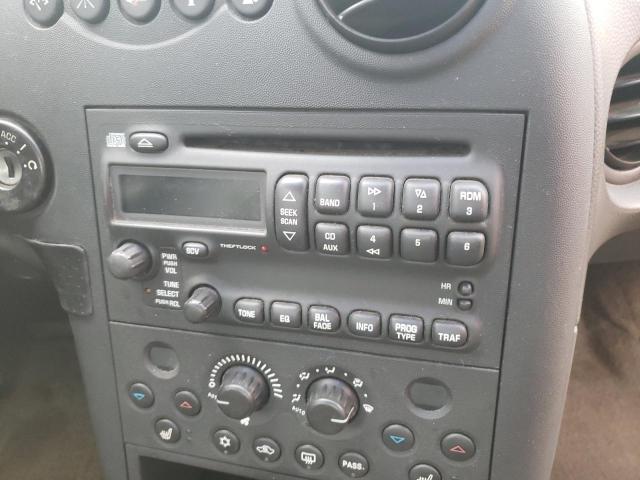 2G2WS522351276852 - 2005 PONTIAC GRAND PRIX შავი ფოტო 9