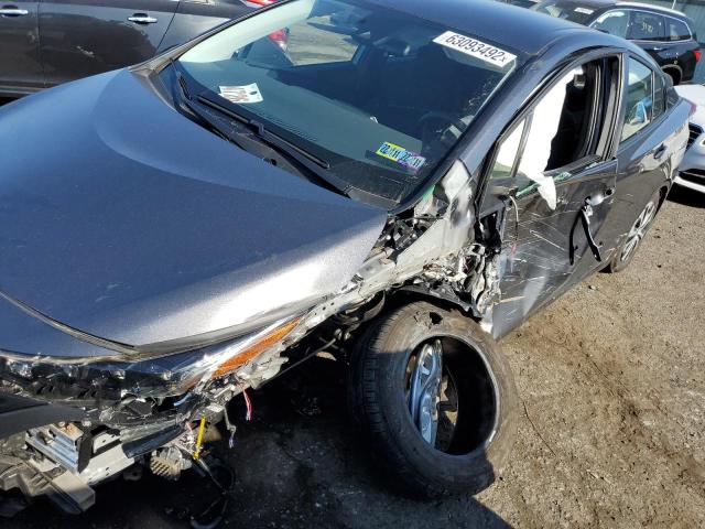 JTDKAMFP0N3203283 - 2022 TOYOTA PRIUS PRIM 灰色 照片 9