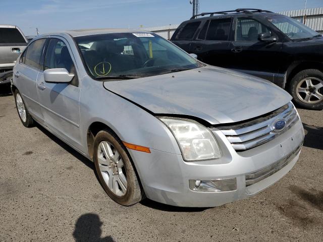 3FAHP08136R241660 - 2006 FORD FUSION SEL SILVER photo 1