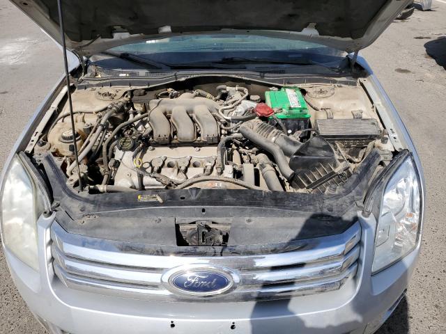 3FAHP08136R241660 - 2006 FORD FUSION SEL SILVER photo 7