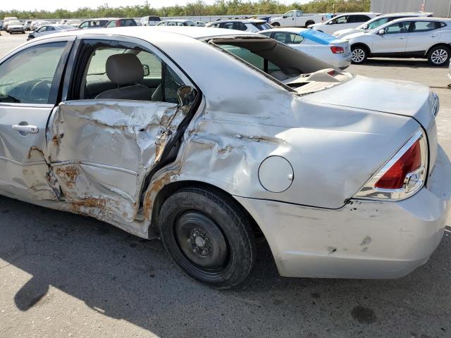 3FAHP08136R241660 - 2006 FORD FUSION SEL SILVER photo 9