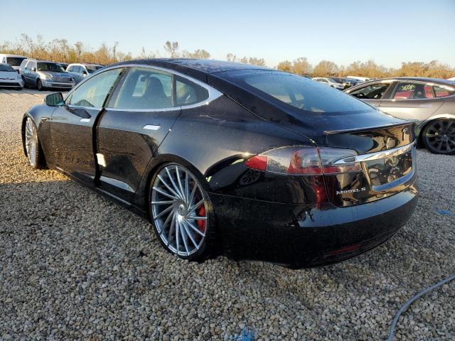 5YJSA1E4XKF308997 - 2019 TESLA MODEL S BLACK photo 3