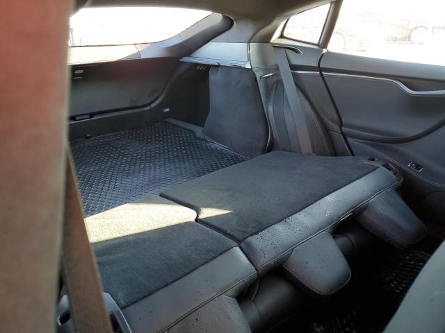 5YJSA1E4XKF308997 - 2019 TESLA MODEL S Սև լուսանկար 6