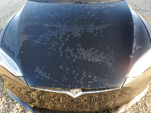 5YJSA1E4XKF308997 - 2019 TESLA MODEL S Սև լուսանկար 7