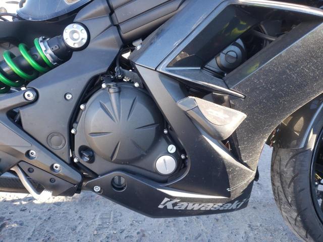 JKAEXEE1XGDA21115 - 2016 KAWASAKI EX650 E BLACK photo 7