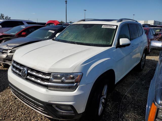 1V2NR2CA0JC525084 - 2018 VOLKSWAGEN ATLAS SEL WHITE photo 2