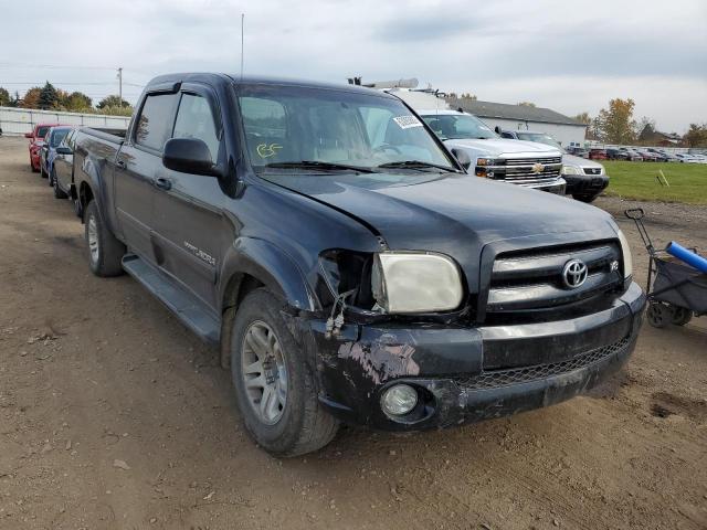 5TBDT48156S528001 - 2006 TOYOTA TUNDRA DOU BLACK photo 1