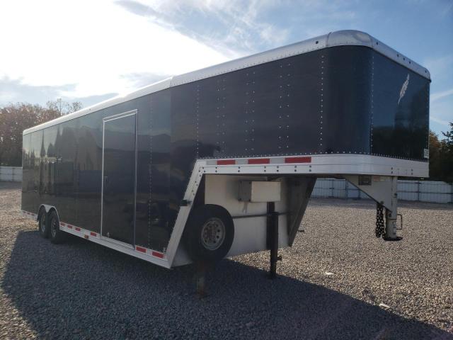 4FGB42620EC135674 - 2014 FEATHERLITE MFG INC TRAILER BLACK photo 1