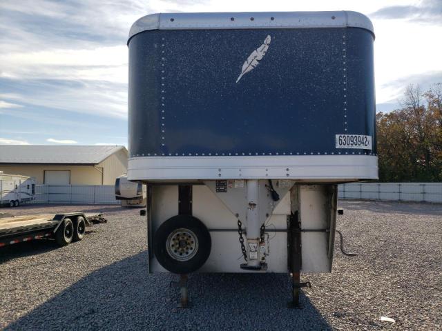 4FGB42620EC135674 - 2014 FEATHERLITE MFG INC TRAILER BLACK photo 2