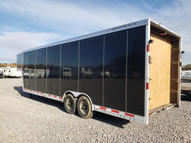 4FGB42620EC135674 - 2014 FEATHERLITE MFG INC TRAILER BLACK photo 4