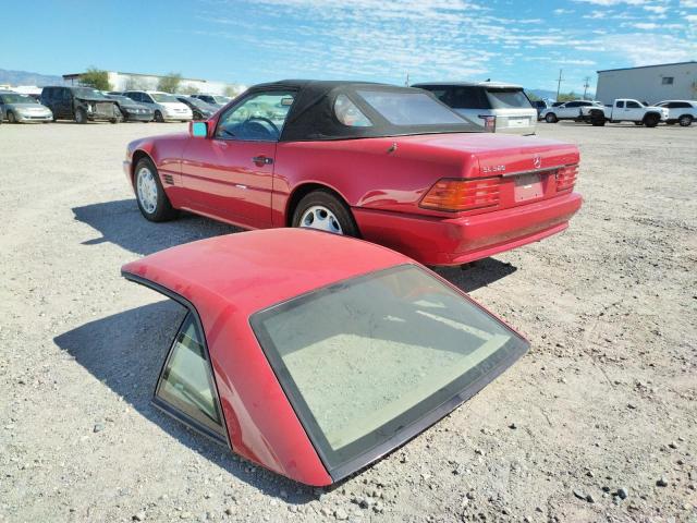 WDBFA63E2SF111911 - 1998 MERCEDES-BENZ SL CLASS RED photo 3