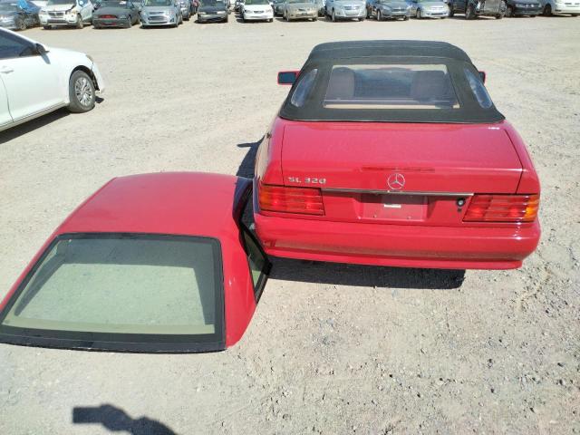 WDBFA63E2SF111911 - 1998 MERCEDES-BENZ SL CLASS RED photo 6