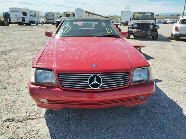 WDBFA63E2SF111911 - 1998 MERCEDES-BENZ SL CLASS RED photo 9