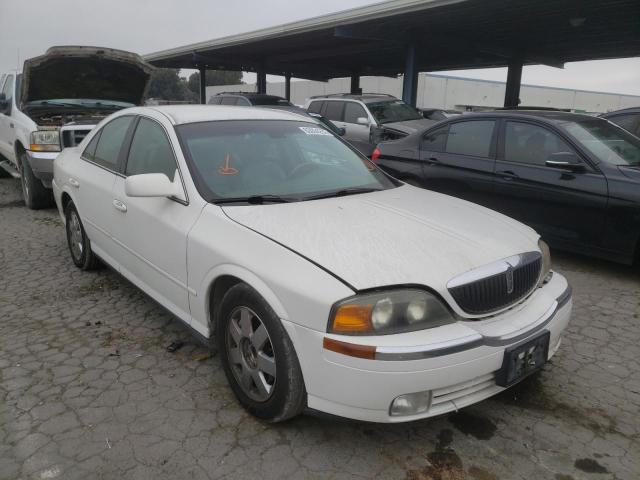 1LNHM86S42Y706614 - 2002 LINCOLN LS WHITE photo 1