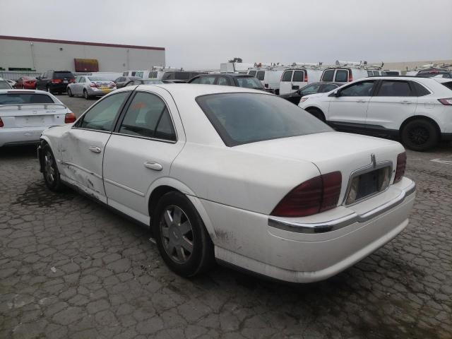 1LNHM86S42Y706614 - 2002 LINCOLN LS 白色 照片 3