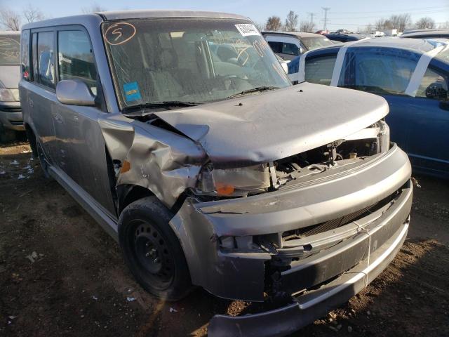 JTLKT324764070148 - 2006 TOYOTA SCION XB ვერცხლისფერი ფოტო 1