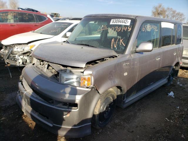 JTLKT324764070148 - 2006 TOYOTA SCION XB ვერცხლისფერი ფოტო 2