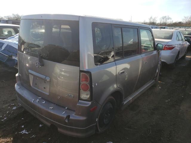 JTLKT324764070148 - 2006 TOYOTA SCION XB ვერცხლისფერი ფოტო 4