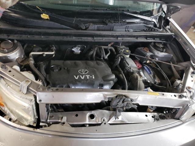 JTLKT324764070148 - 2006 TOYOTA SCION XB ვერცხლისფერი ფოტო 7