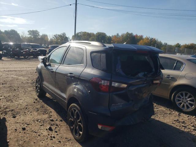 MAJ6S3JL3LC389420 - 2020 FORD ECOSPORT S GRAY photo 3