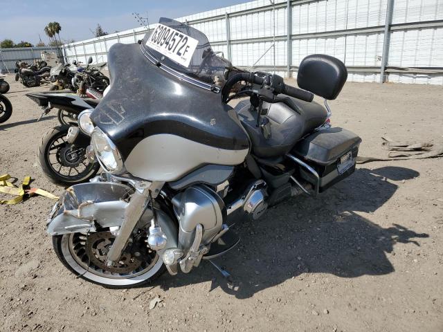 1HD1KEM31CB662547 - 2012 HARLEY-DAVIDSON FLHTK ELEC 黑色 照片 2