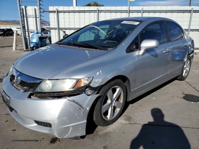 19XFA16619E009870 - 2009 HONDA CIVIC LX-S Күміс фото 2