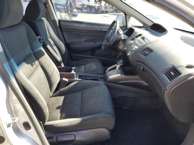 19XFA16619E009870 - 2009 HONDA CIVIC LX-S Күміс фото 5