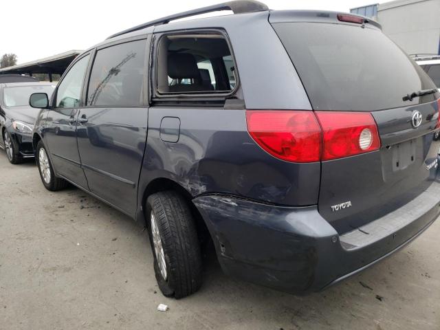 5TDBK23C68S017771 - 2008 TOYOTA SIENNA LE BLUE photo 9