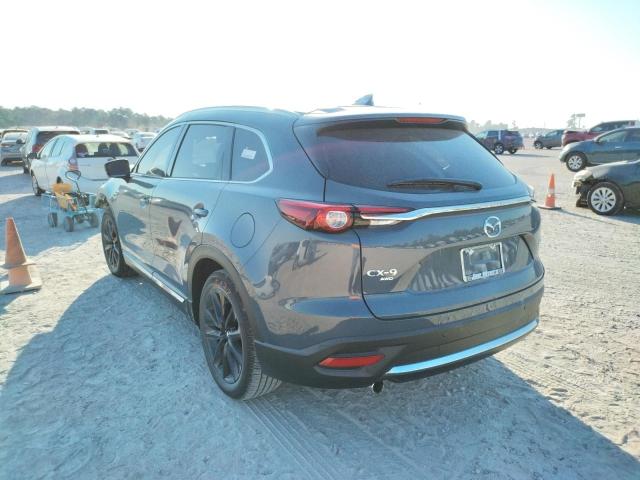 JM3TCBDY3P0630015 - 2023 MAZDA CX-9 GRAND GRAY photo 3