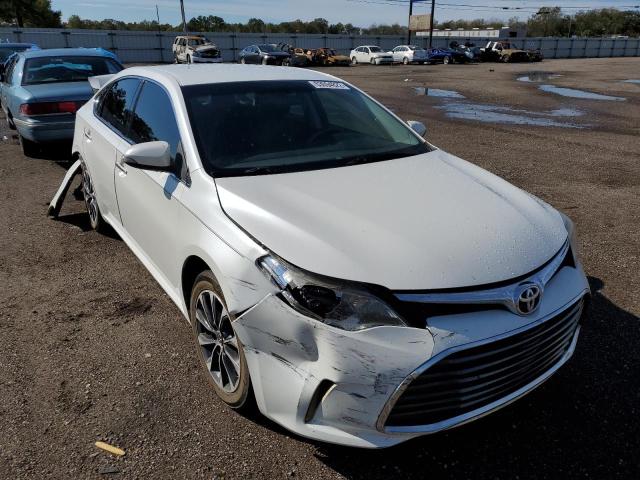 4T1BK1EB8GU242441 - 2016 TOYOTA AVALON XLE WHITE photo 1