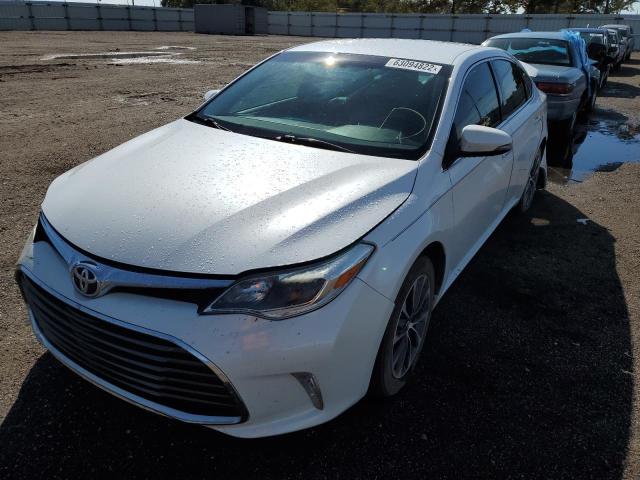 4T1BK1EB8GU242441 - 2016 TOYOTA AVALON XLE WHITE photo 2