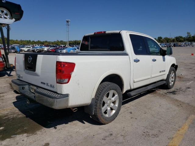 1N6BA0EC2CN304184 - 2012 NISSAN TITAN S WHITE photo 4