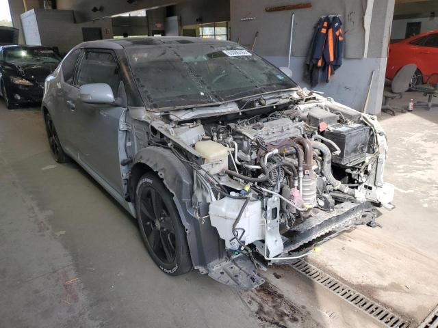 JTKJF5C73D3051949 - 2013 TOYOTA SCION TC ნაცრისფერი ფოტო 1