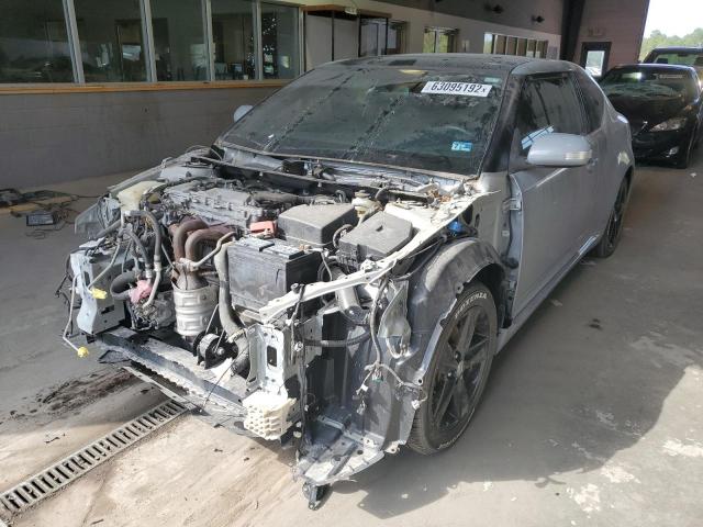 JTKJF5C73D3051949 - 2013 TOYOTA SCION TC ნაცრისფერი ფოტო 2