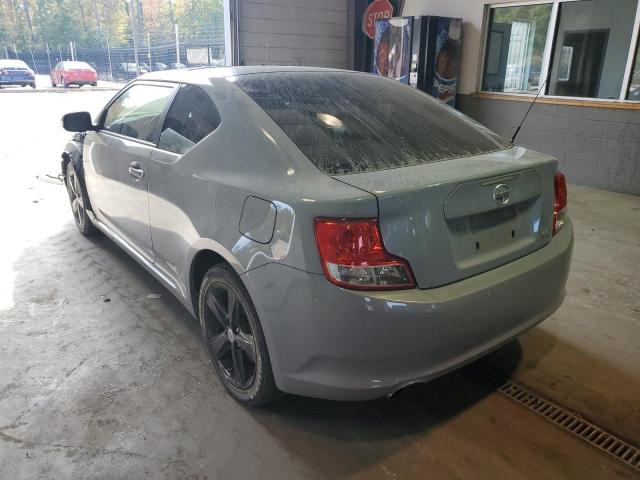 JTKJF5C73D3051949 - 2013 TOYOTA SCION TC ნაცრისფერი ფოტო 3